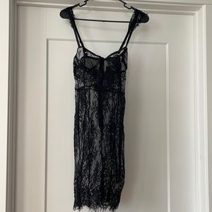 Fashion Nova fancy lace dress